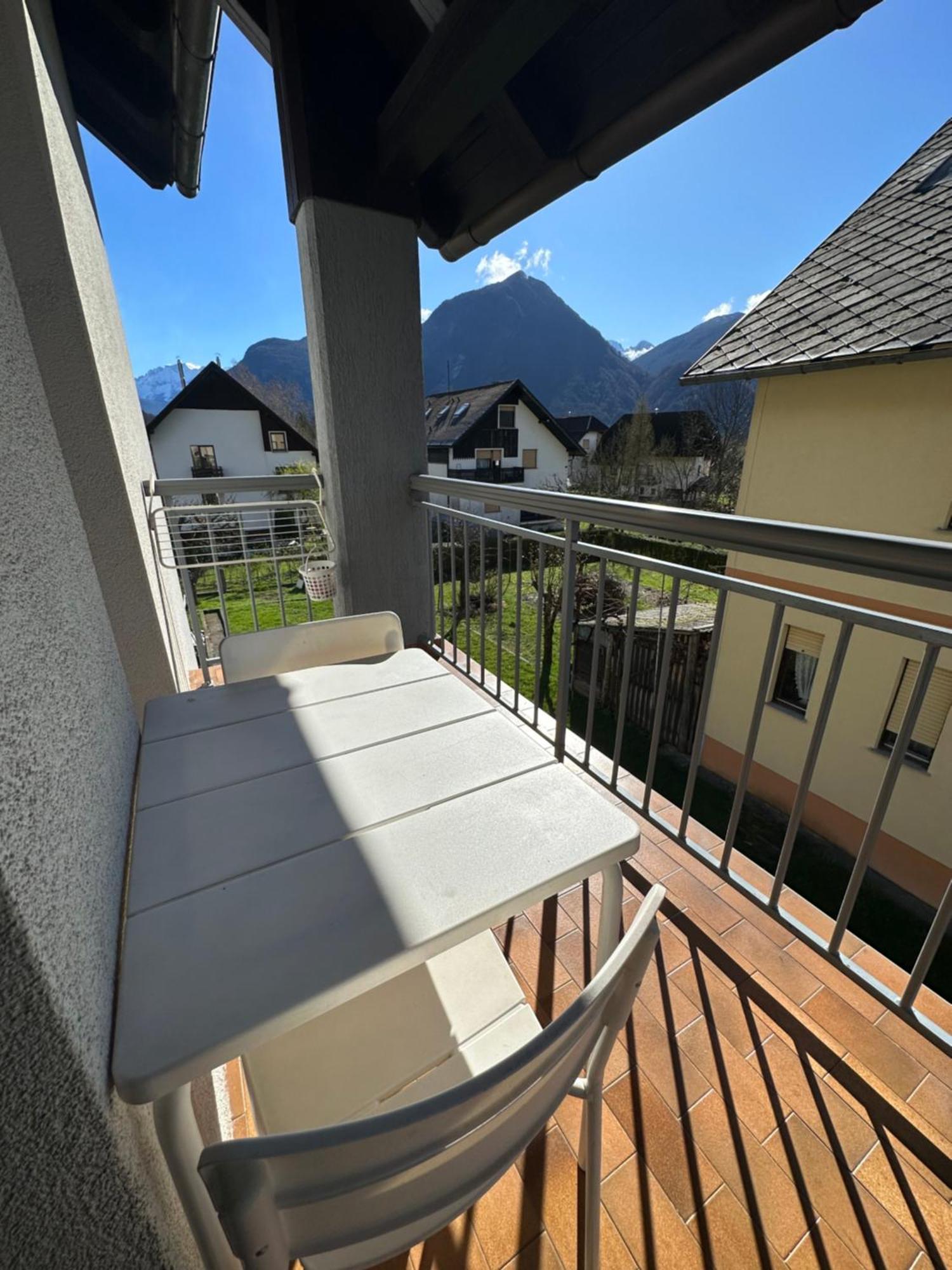 Apartment With Balcony Hisa Brdo 48 Bovec Exterior photo
